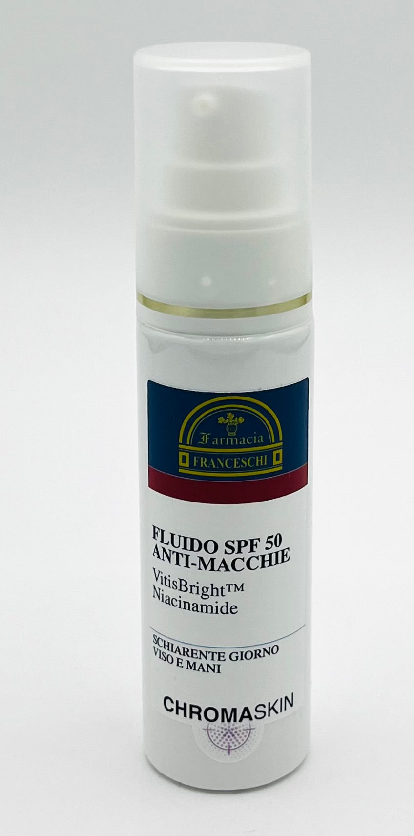 Fluido SPF50 Antimacchie Chromaskin